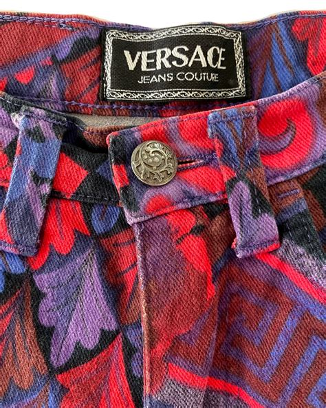 vintage versace jeans